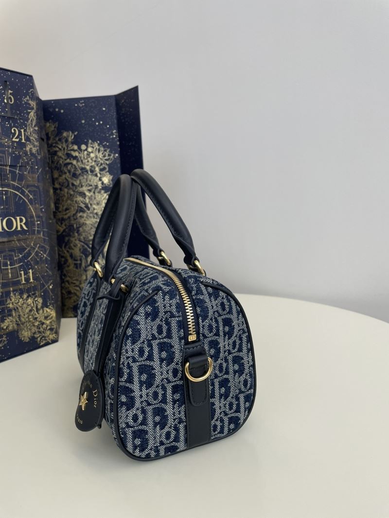 Christian Dior Boston Bags